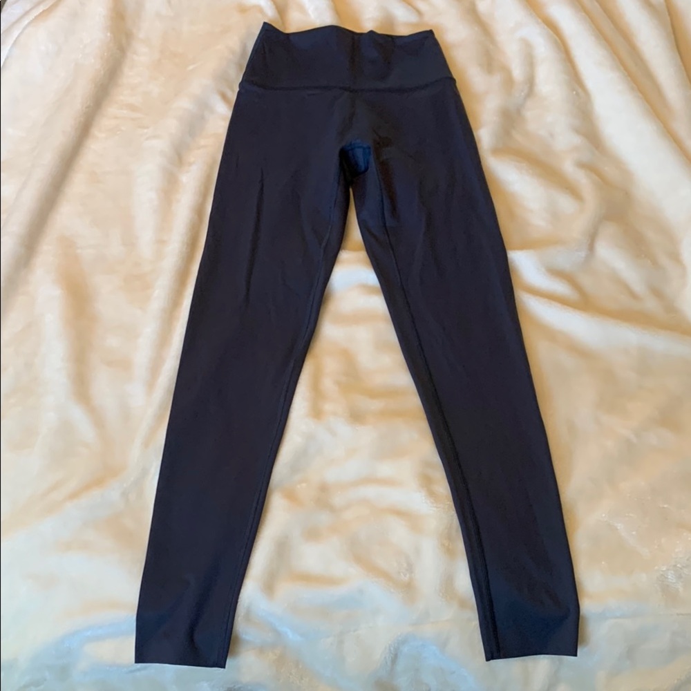 Aerie Offline navy blue leggings